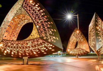 公園百家姓雕塑廠家 戶外擺件 創意不銹鋼百家姓雕塑廠