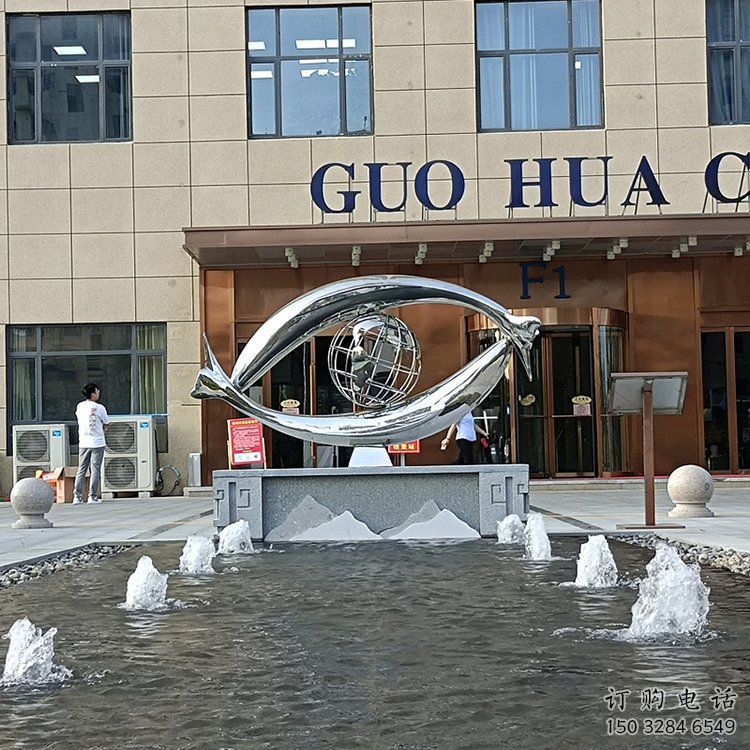 現代眼球雕塑廠家 大型公園擺件 創意不銹鋼眼球雕塑廠