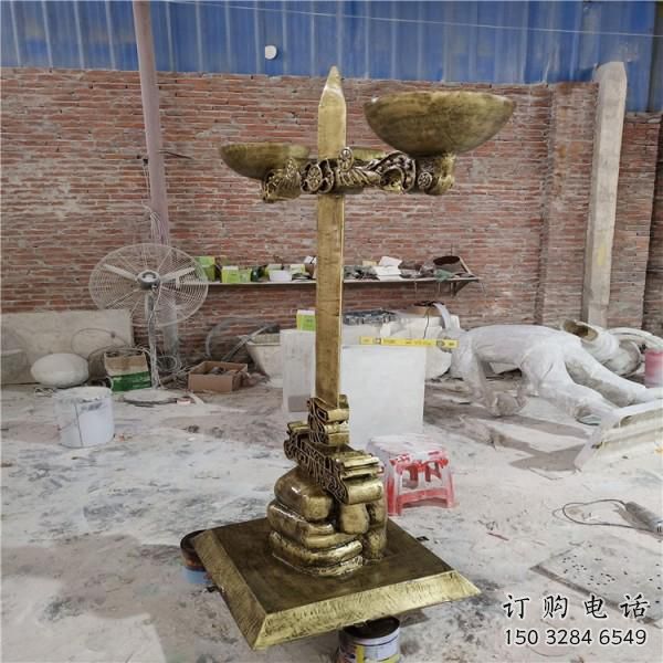 公園天平雕塑廠家 戶外抽象擺件 創(chuàng)意不銹鋼天平雕塑廠