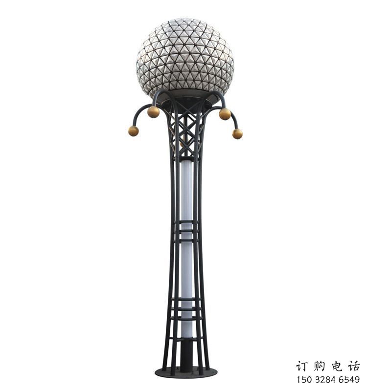 歐式麥克風雕塑廠家 抽象擺件 大型不銹鋼麥克風雕塑廠