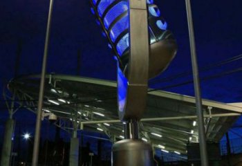 廣場話筒雕塑廠家 創意小品 現代不銹鋼話筒雕塑廠