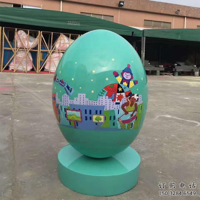 房地產不倒翁雕塑廠家 烤漆擺件 現代不倒翁雕塑廠