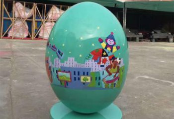 房地產不倒翁雕塑廠家 烤漆擺件 現代不倒翁雕塑廠