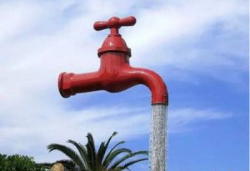 抽象水龍頭雕塑廠家 現代公園小品 廣場水龍頭雕塑廠
