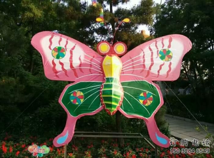 仿真蝴蝶結雕塑廠家 現代彩繪烤漆擺件