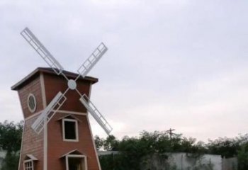 游樂(lè)場(chǎng)大風(fēng)車雕塑廠家 幼兒園擺件 噴漆大風(fēng)車雕塑價(jià)格