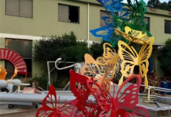 仿古蝴蝶樹(shù)雕塑廠(chǎng)家 草地小品 房地產(chǎn)不銹鋼蝴蝶樹(shù)雕塑廠(chǎng)