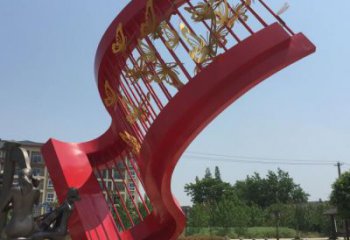 中式蝴蝶樹(shù)雕塑廠(chǎng)家 幾何創(chuàng)意小品 游樂(lè)場(chǎng)不銹鋼蝴蝶樹(shù)雕塑廠(chǎng)