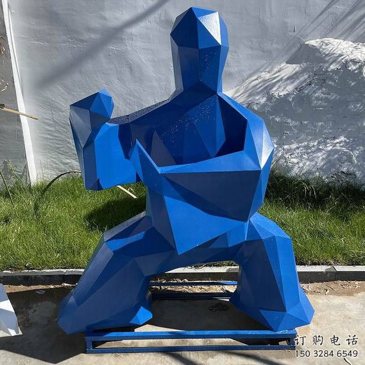 創意太極雕塑廠家 抽象小品 公園太極雕塑廠