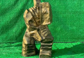 噴漆太極雕塑廠家 中式抽象小品 草地太極雕塑廠