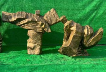 烤漆太極雕塑廠家 運動小品 戶外太極雕塑制作