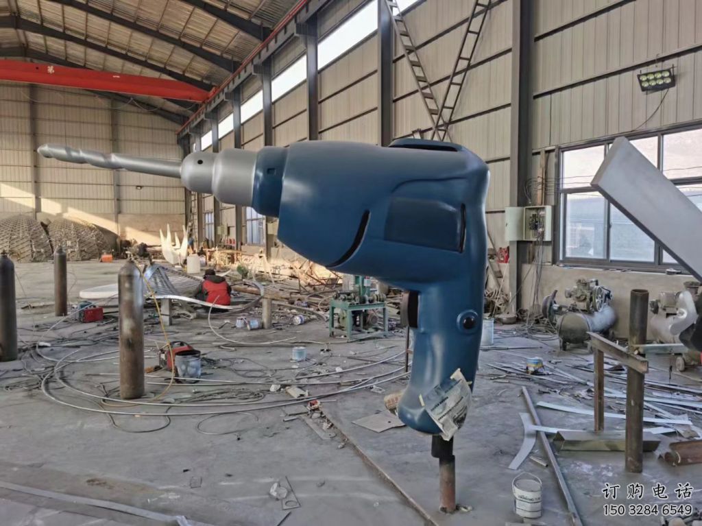 庭院剪刀雕塑廠家 草地小品 鍛造不銹鋼剪刀雕塑廠