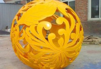 異形菊雕塑廠家 現代公園小品 廣場不銹鋼菊雕塑廠