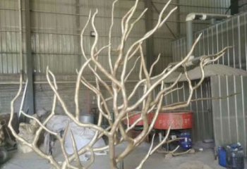 酒店樹枝雕塑廠家 創意小品 歐式不銹鋼樹枝雕塑廠