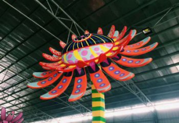 公園太陽花雕塑廠家 戶外擺件 創意不銹鋼太陽花雕塑廠