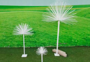 廣場蒲公英雕塑廠家 抽象小品  大型不銹鋼蒲公英雕塑廠