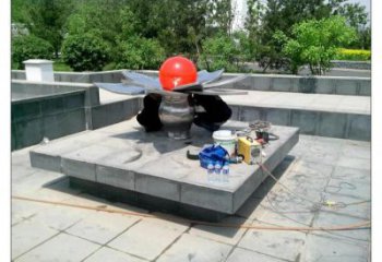 抽象蓮花雕塑廠家 公園廣場小品 戶外不銹鋼蓮花雕塑廠