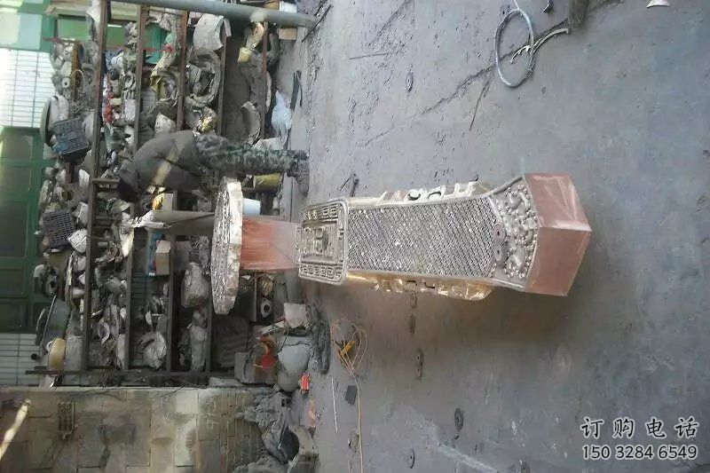 廣場如意雕塑廠家 創意小品 大型不銹鋼如意雕塑廠