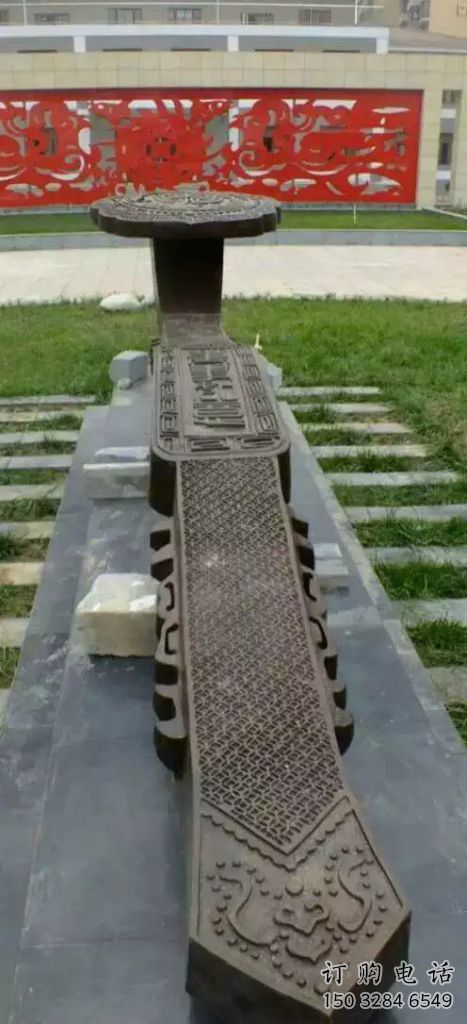 戶外如意雕塑廠家 噴漆小品 現代不銹鋼如意雕塑廠