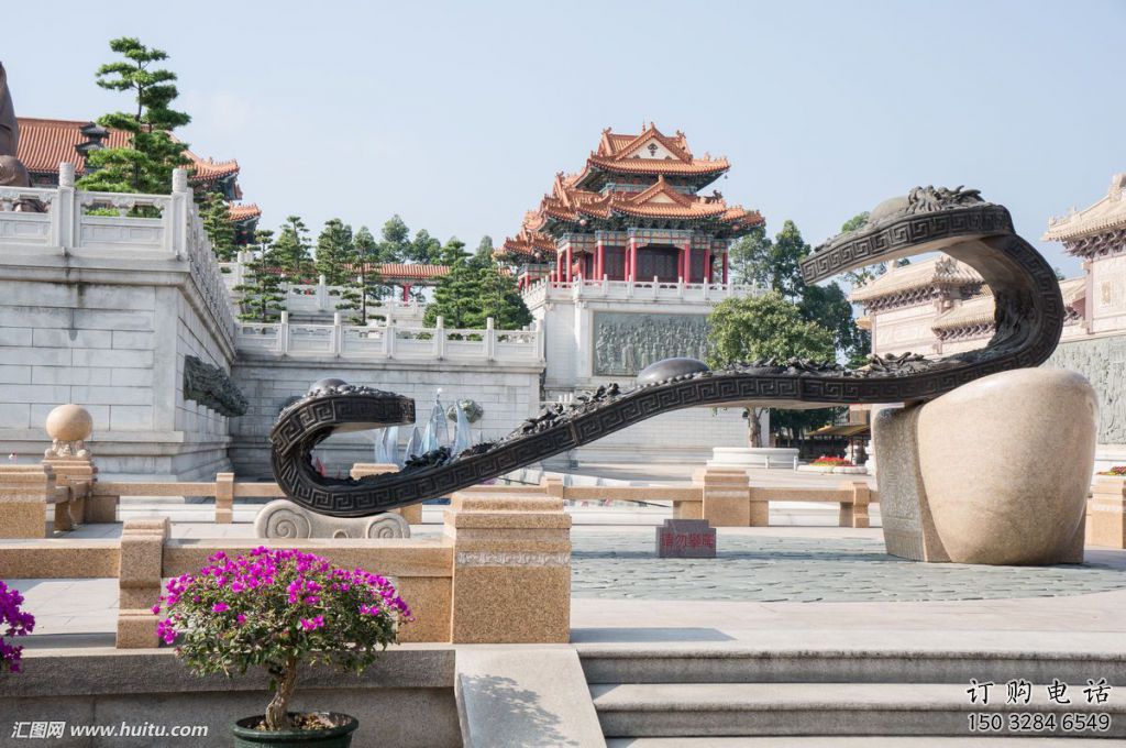 庭院如意雕塑廠家 草地小品 鍛造不銹鋼如意雕塑廠