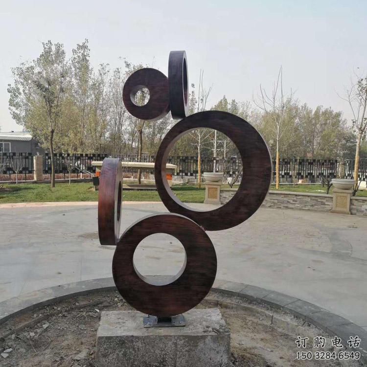 仿古樂符雕塑廠家 草地小品 房地產不銹鋼樂符雕塑廠