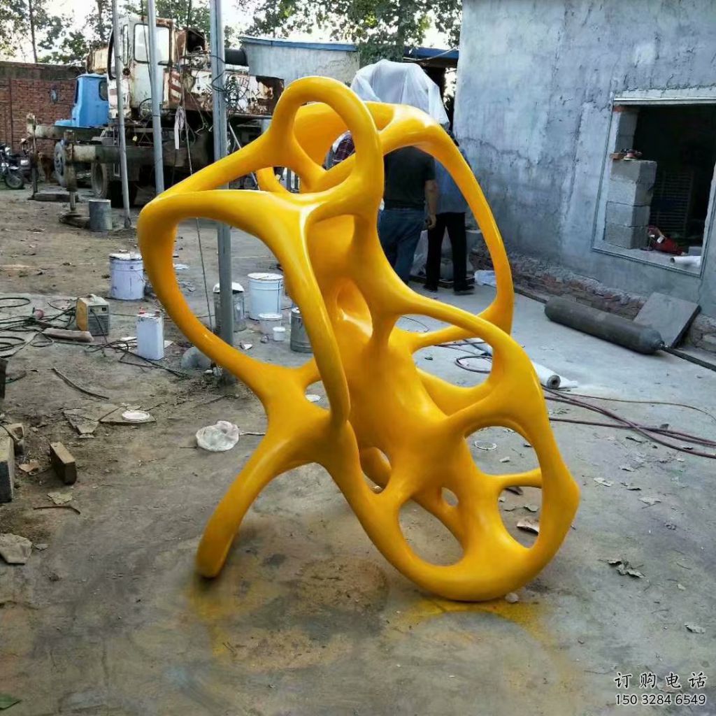 酒店骷髏雕塑廠家 抽象小品 鏤空不銹鋼骷髏雕塑廠