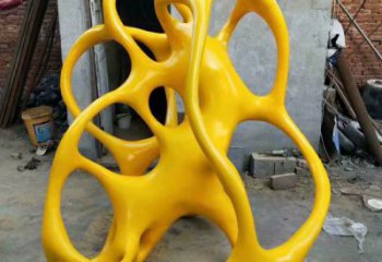 園林骷髏雕塑廠家 烤漆小品 中式不銹鋼骷髏雕塑廠