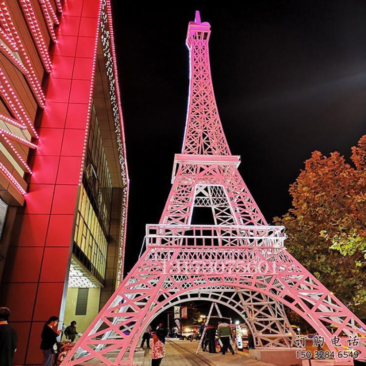 拉絲塔雕塑廠家 鏤空創意擺件 別墅區不銹鋼塔雕塑廠