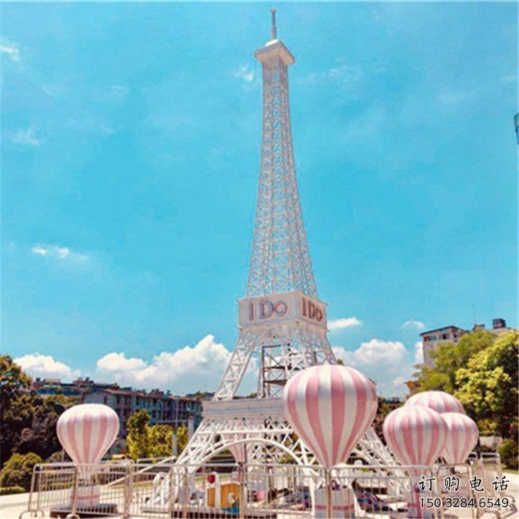 抽象塔雕塑廠家 鏤空現代小品 戶外不銹鋼塔雕塑定做