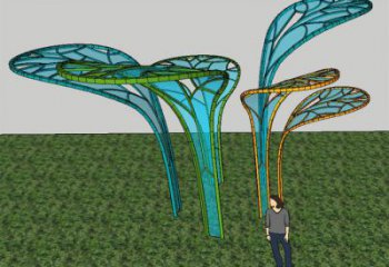 烤漆芭蕉葉雕塑廠家 歐式小品 戶(hù)外不銹鋼芭蕉葉雕塑價(jià)格