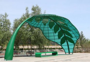 房地產(chǎn)芭蕉葉雕塑廠家 創(chuàng)意擺件 現(xiàn)代不銹鋼芭蕉葉雕塑廠