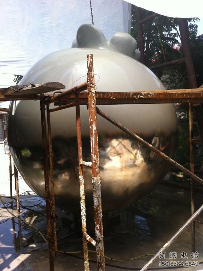 彩繪藍莓雕塑廠家 廣場擺件 街頭藍莓雕塑定制