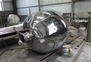 廣場石榴雕塑廠家 創(chuàng)意小品 大型不銹鋼石榴雕塑規(guī)格