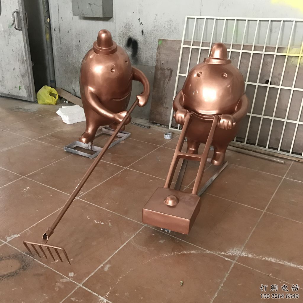 抽象土豆雕塑廠家 戶外現(xiàn)代小品 大型土豆雕塑定制