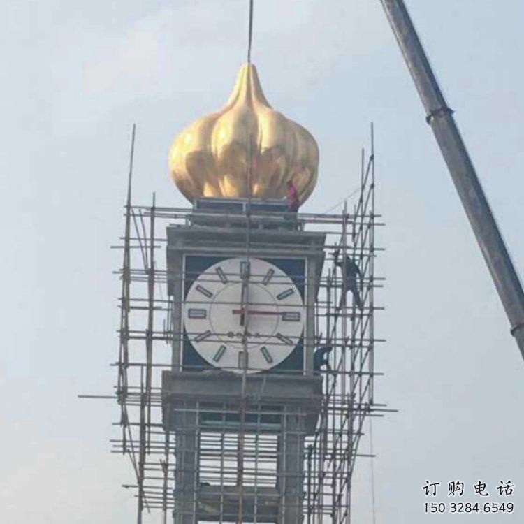 大型大蒜雕塑廠家 鍛造小品 現代不銹鋼大蒜雕塑生產