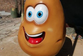 創意蔬菜雕塑廠家 戶外小品 公園蔬菜雕塑定做