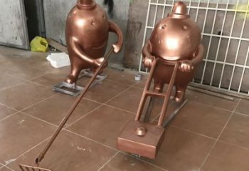 抽象土豆雕塑廠家 戶外現(xiàn)代小品 大型土豆雕塑定制