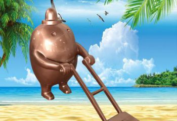 廣場(chǎng)土豆雕塑廠家 烤漆小品 抽象土豆雕塑生產(chǎn)