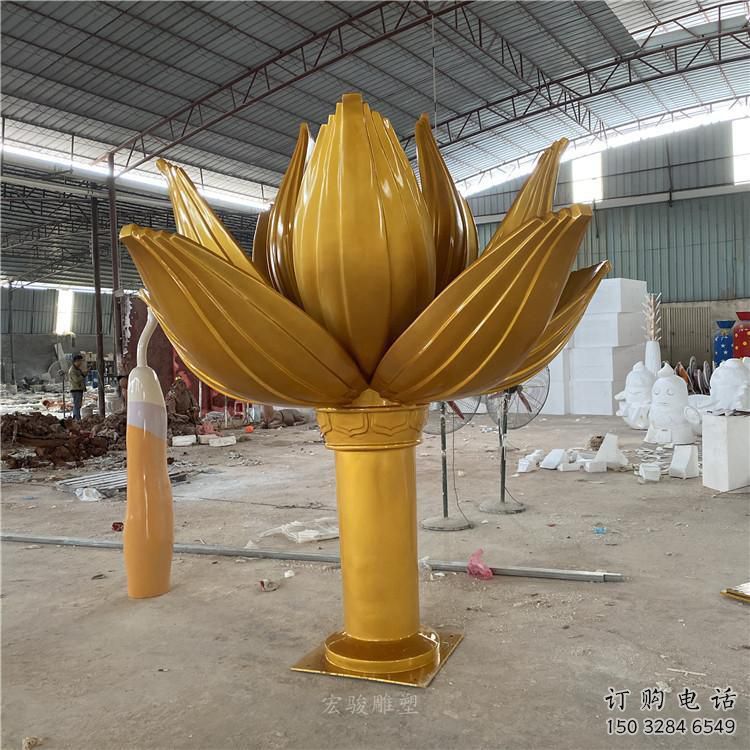 大型紫荊花雕塑廠家 鍛造小品 異形不銹鋼紫荊花雕塑廠