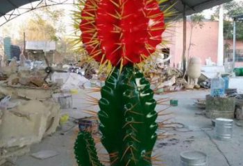 大型仙人掌雕塑廠家 抽象小品 戶外仙人掌雕塑規(guī)格