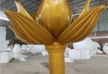 烤漆紫荊花雕塑廠家 創意小品 大型不銹鋼紫荊花雕塑定制