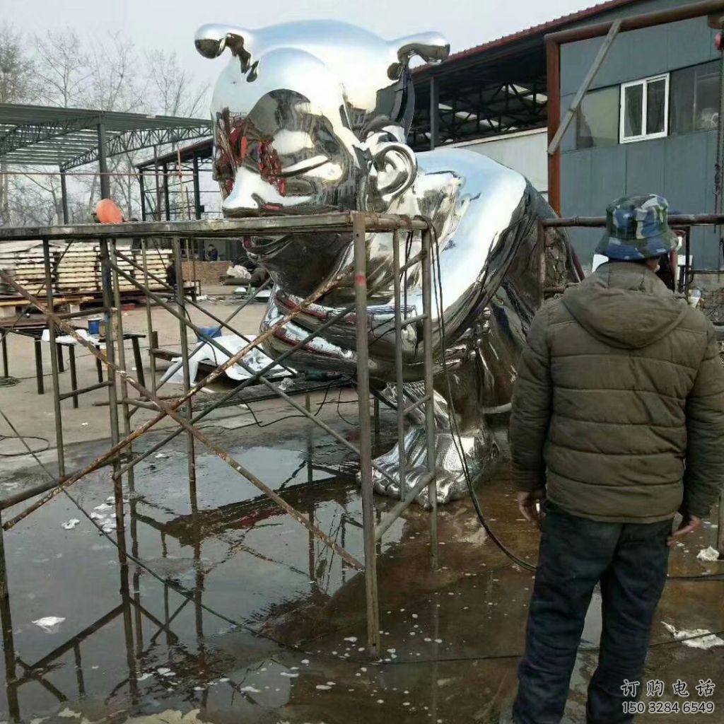 鍛造兒童雕塑廠家 公園小品 戶外不銹鋼兒童雕塑定做