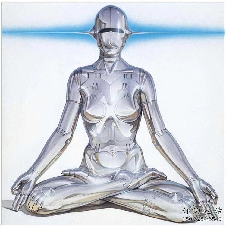 大型女子雕塑廠家 鍛造小品 歐式不銹鋼女子雕塑價格