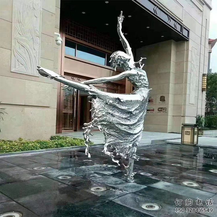 烤漆女性雕塑廠家 體育小品  戶外不銹鋼女性雕塑定做