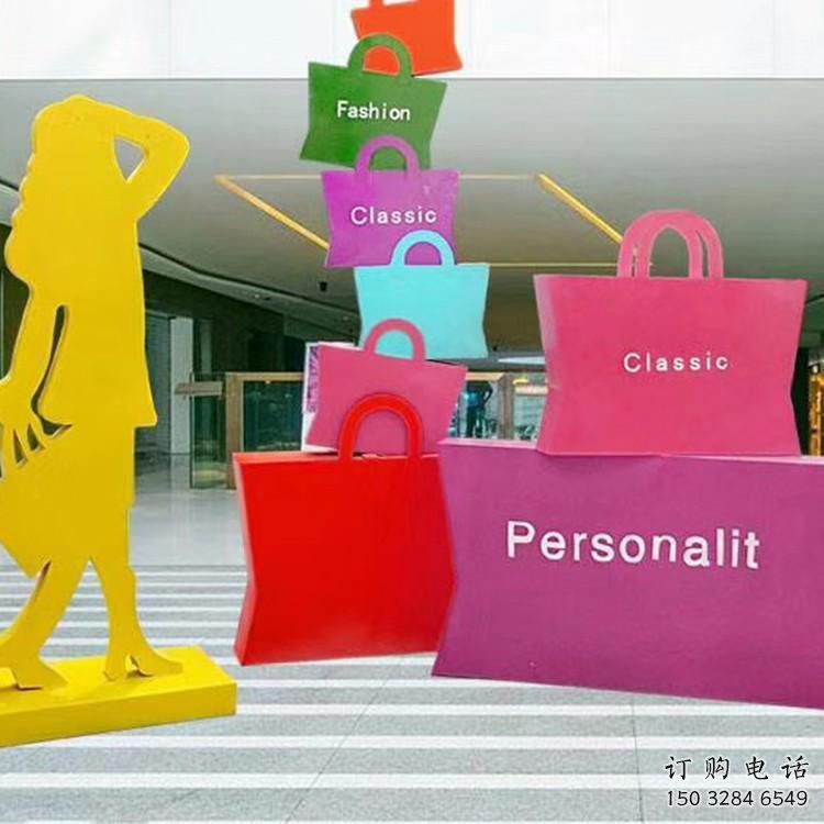 剪紙女性雕塑廠家 切面擺件  不銹鋼烤漆女性雕塑廠