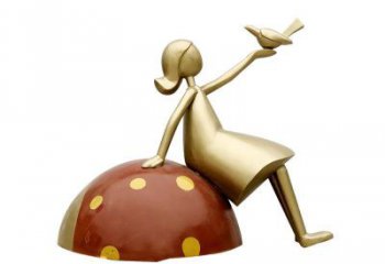 異形天使雕塑廠家 現(xiàn)代校園小品 不銹鋼戶外天使雕塑價(jià)格