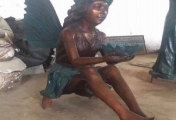 抽象天使雕塑廠家 烤漆小品 不銹鋼仿古天使雕塑規(guī)格