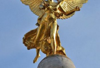 鍍金天使雕塑廠家 鑄造擺件  不銹鋼廣場天使雕塑特點(diǎn)