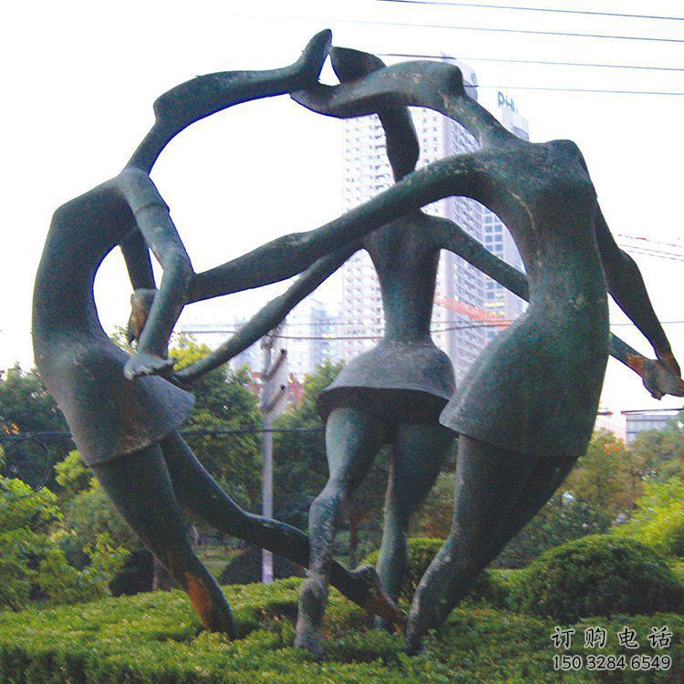 廣場飛人雕塑廠家 仿古小品  不銹鋼公園飛人雕塑廠