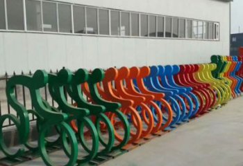 大型騎車雕塑廠家 體育小品  戶外不銹鋼騎車雕塑廠